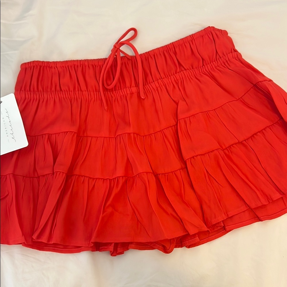 American Thread Ruffle Skirt - Picture 4 of 7